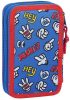 Disney Mickey Pencilcase (filled, 2 levels)
