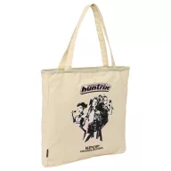   K-pop Demon Hunters Hunterx Canvas shoulder bag with zipper, shopping bag 38 cm