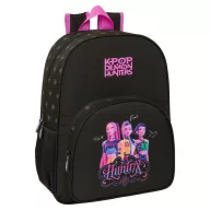 K-pop Demon Hunters Negra school bag, bag 42 cm