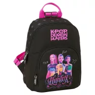 K-pop Demon Hunters Magic Negra backpack, bag 30 cm
