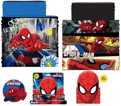 Spiderman kids scarf, snood