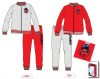 Miraculous Ladybug kids sweatpants, jogging set 5-10 years in a gift box