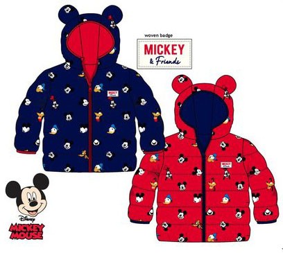 Disney Mickey baby padded jacket 6-24 months