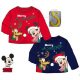 Disney Mickey Christmas baby T-shirt, top 6-24 months