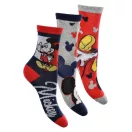 Disney Mickey  Children's socks 23-34