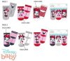 Disney Minnie baby socks 0-12 months