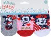 Disney Minnie baby socks 0-12 months