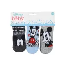 Disney Mickey  baby socks 0-12 months