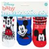 Disney Mickey baby socks 0-12 months