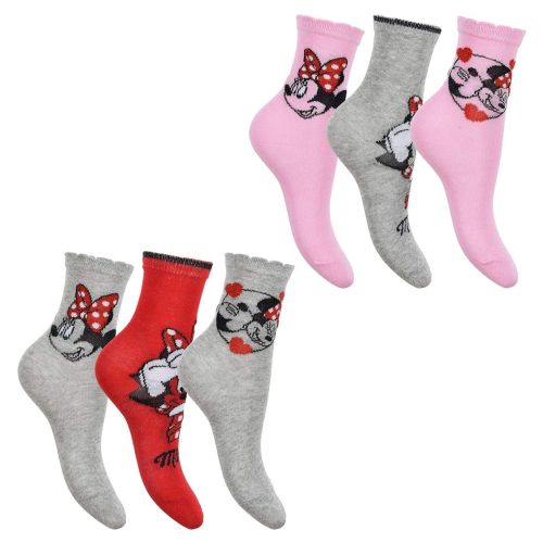 Disney Minnie kids sock 23-34