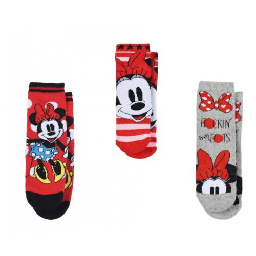 Disney Minnie kids thick anti-slip socks 23-34