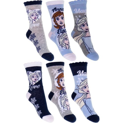 Disney Frozen kids sock 23-34