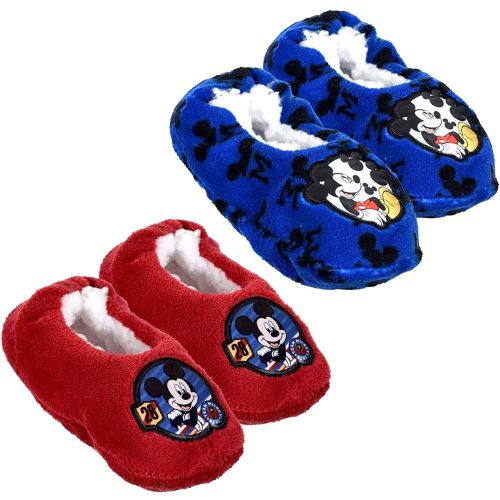 Disney Mickey kids winter slippers 25-32