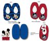 Disney Mickey kids winter slippers 25-32