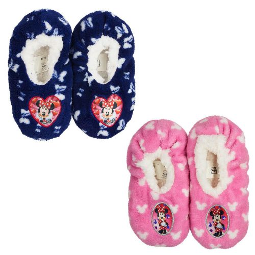 Disney Minnie kids winter slippers 25-32