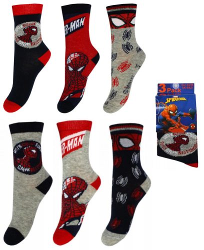 Spiderman kids sock 23-34