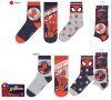 Spiderman children's socks 23-34