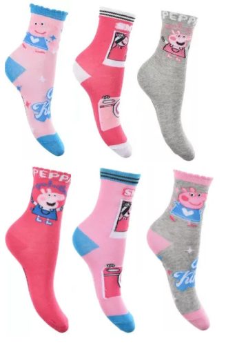 Peppa Pig kids sock 23-34