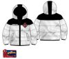 Spiderman kids padded jacket 3-8 years