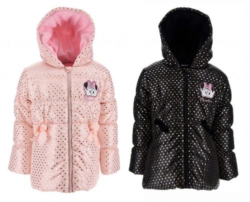 Disney Minnie kids padded jacket 3-8 years