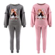   Disney Frozen kids' sequined tracksuit, jogging set 4-8 years
