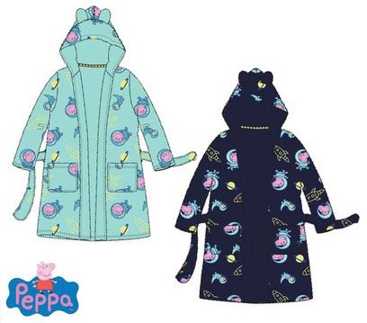 Peppa Pig kids robe 3-6 years
