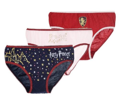 Harry Potter kids lingerie, panties 3 pieces per pack