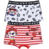 Paw Patrol kids boxer shorts 2 pieces/pack