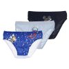 Disney Mickey kids lingerie, underwear 3 pieces per box