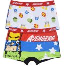 Avengers kids' boxer shorts 2 pieces/pack