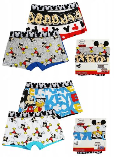 Disney Mickey kids boxer shorts 2 pieces/pack