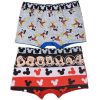 Disney Mickey  children's boxer shorts 2 pieces/pack