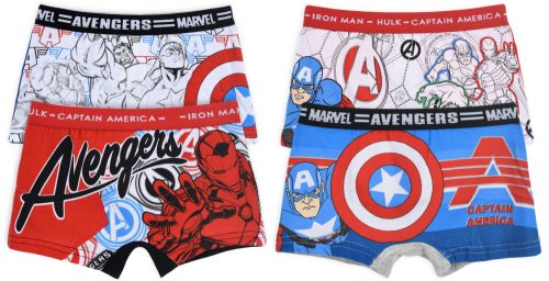 Avengers kids boxer shorts 2 pieces/pack