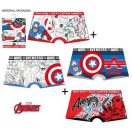 Avengers kids' boxer shorts 2 pieces/package