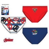 Avengers children's underwear, 3 pieces/package