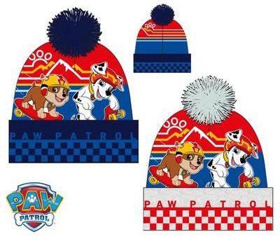 Paw Patrol kids hat 52-54 cm