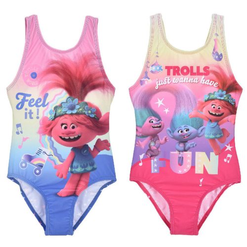 Trolls Fun kids swimsuit, bikini 4-8 years