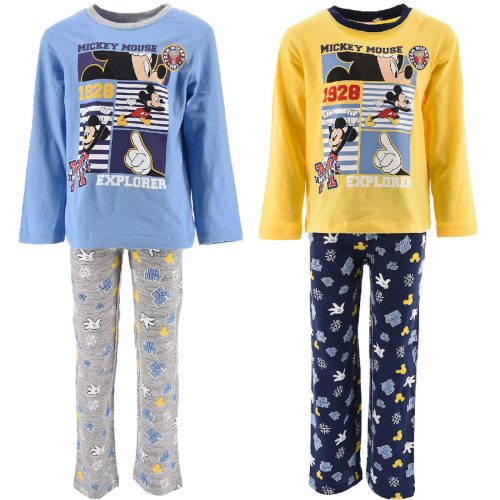 Disney Mickey Kids Long Pajama 3-8 years