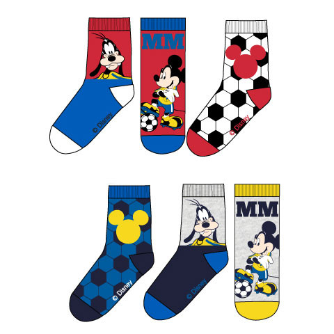 Disney Mickey Football kids sock 23-34