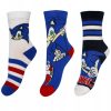 Sonic the hedgehog Fast kids sock 23-34