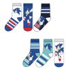 Sonic the hedgehog Fast kids sock 23-34