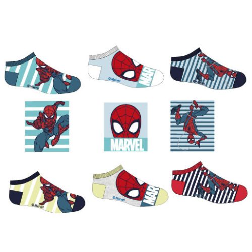 Spiderman Mystery kids secret socks, invisible socks 23-34