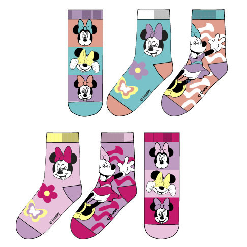 Disney Minnie Gaiety kids sock 23-34