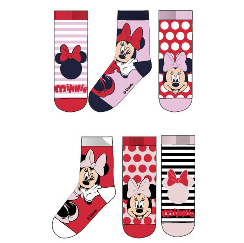 Disney Minnie Dots kids sock 23-34