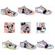 Disney Minnie Seaside kids secret socks, invisible socks 23-34