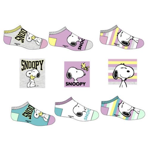 Snoopy Calm kids secret socks, invisible socks 23-34
