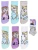 Disney Frozen Spark kids secret socks, invisible socks 23-34