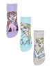 Disney Frozen Spark kids secret socks, invisible socks 23-34