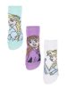 Disney Frozen Spark kids secret socks, invisible socks 23-34