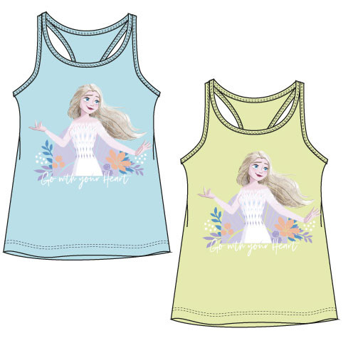 Disney Frozen Elsa kids short sleeve t-shirt, top 4-8 years